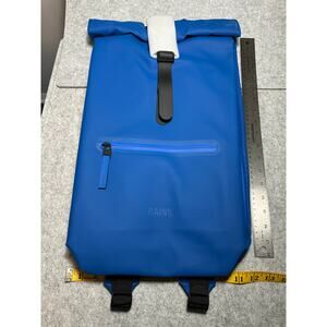 New Rains weather/waterproof backpack Blue